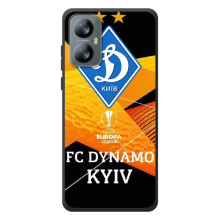 Чехол с ФК Динамо Киев на Блэквью А52 Про – Лого ФК Динамо