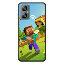 Чехол с картинками Майнкрафт для Блэквью А52 Про (Персонаж Майнкрафт)
