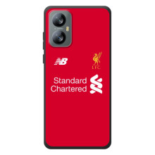 Чехол с картинкой ФК Ливерпуль на Блэквью А52 Про (Форма Ливерпуля)