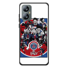 Чехол с картинкой ФК ПСЖ на Блэквью А52 Про (Игроки ПСЖ)