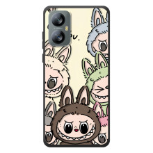 Чехол с Лабубу на Blackview A52 Pro (Коллаж Лабубу)