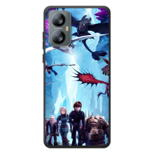 Чехол с принтом дракон Беззубик для Блэквью А52 Про (Герои Беззубика)