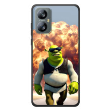 Друкований чохол з принтом Шрек для Blackview A52 Pro – Стильний Шрек