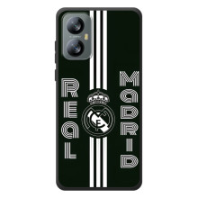 ФК Реал Мадрид чехлы для Blackview A52 Pro (AlphaPrint) (черно белый Реал)