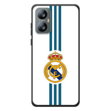 ФК Реал Мадрид чехлы для Blackview A52 Pro (AlphaPrint) (Реал Мадрид на белом)