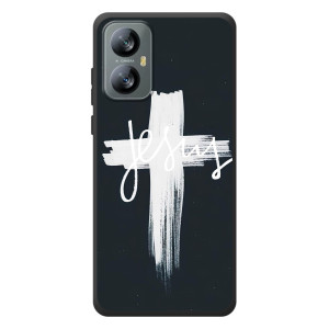 Чохли для Чорнийперегляд A52 Про (Хрест Ісуса) (Jesus)