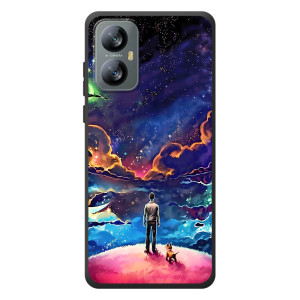 Космические Чехлы для Блэквью А52 Про (VPrint)