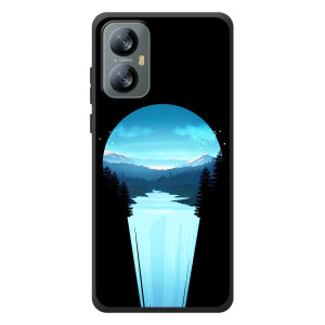 Літній Чохол на Blackview A52 Pro – Синій Водоспад