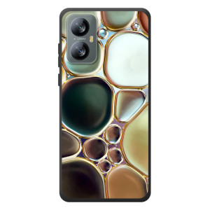 Мраморный чехол на Blackview A52 Pro (VPrint)