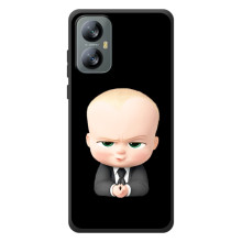 Мультяшний принт на Чохол для Чорнийперегляд A52 Про