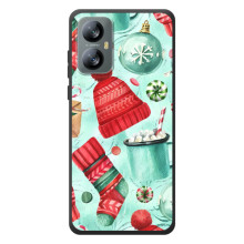 Новогодние Чехлы для Блэквью А52 Про (VPrint) (Одежда НГ)