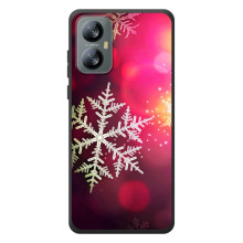 Новогодние Чехлы для Блэквью А52 Про (VPrint) (Снежинка)