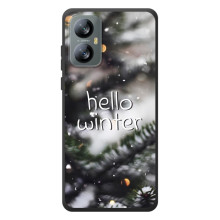 Новогодние, Праздничные Чехлы для Blackview A52 Pro - 2024 год – Hello winter