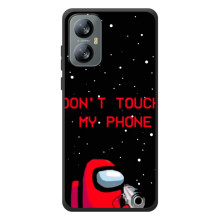 Чохол "Амонг Ас" для Чорнийперегляд A52 Про – З пістолетом