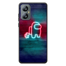 Чохол "Амонг Ас" для Чорнийперегляд A52 Про – З вихованцем