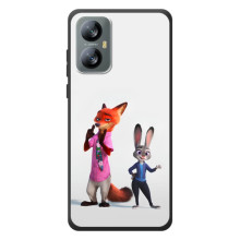 Силіконовий чохол з принтом Зоотрополіс для Blackview A52 Pro – Джуді і Нік