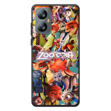 Силіконовий чохол з принтом Зоотрополіс для Blackview A52 Pro – Колаж героїв