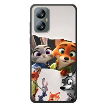 Силіконовий чохол з принтом Зоотрополіс для Blackview A52 Pro – Персонажі Зоо