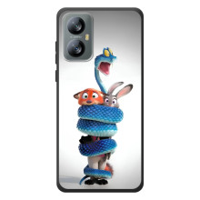 Силіконовий чохол з принтом Зоотрополіс для Blackview A52 Pro – Змія Зоо