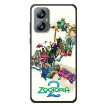 Силіконовий чохол з принтом Зоотрополіс для Blackview A52 Pro