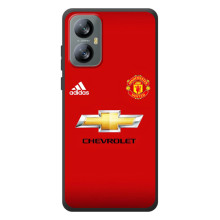 Силіконові Чохли з принтом Футбол на Blackview A52 Pro – Man United