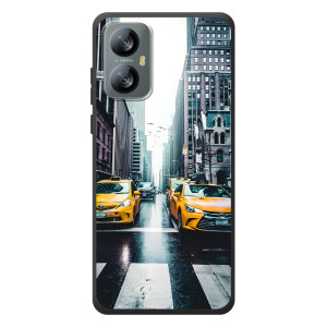 Силиконовый бампер (Работники) на Blackview A52 Pro – Такси