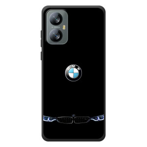 Силиконовый бампер с картинкой машины на Blackview A52 Pro – Черный BMW