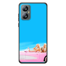 Силіконовый Чохол Барбі фільм на Blackview A52 Pro (Барбі і Кен)