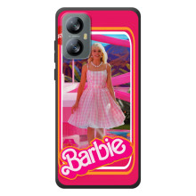 Силіконовый Чохол Барбі фільм на Blackview A52 Pro (Барбі Марго)
