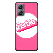 Силіконовый Чохол Барбі фільм на Blackview A52 Pro (Лого Барбі)