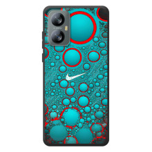 Силіконовый Чохол на Blackview A52 Pro з картинкою НАЙК (Найк зелений)