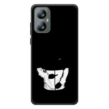 Силіконовый Чохол на Blackview A52 Pro з картинкою НАЙК (Nike стиль)