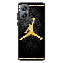 Силіконовый Чохол Nike Air Jordan на Чорнийперегляд A52 Про – Джордан 23