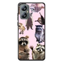 Силіконовий Чохол з Энотами  на Blackview A52 Pro – Смішні Єноти