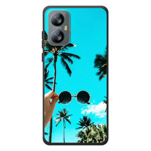 Силиконовый чехол с КАРТИНКАМИ лето для Blackview A52 Pro (AlphaPrint)