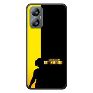 Чехол (TPU) с картинкой "Лого Пабг" на Блэ́квью А52 Про – Battlegrounds