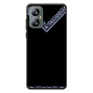 Силиконовый Чехол на Blackview A52 Pro – Воротник вышиванки