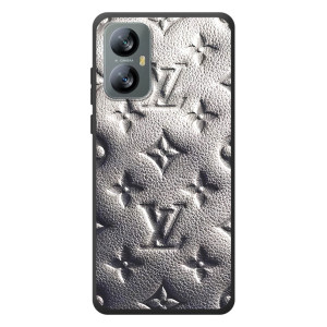 Текстурний Чохол Louis Vuitton для Чорнийперегляд A52 Про – Бежевий ЛВ