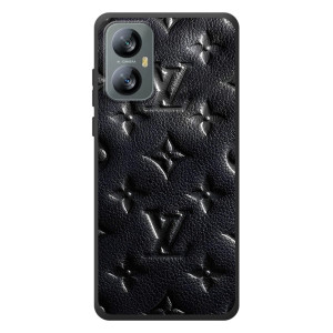 Текстурний Чохол Louis Vuitton для Чорнийперегляд A52 Про – Чорний ЛВ