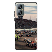Чехол с прнтом Формула 1 на Blackview A52 Pro – Гонка Формула-1