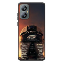 Чехол с прнтом Формула 1 на Blackview A52 Pro – Шолом Ф1