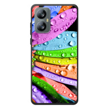 Чехлы (ART) Цветы на Blackview A52 (VPrint) (Семиквітка)