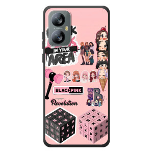 Чехлы с картинкой для Blackview A52 – BLACK PINK коллаж