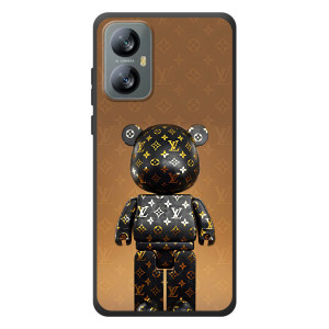 Чехлы для Blackview A52 - Bearbrick Louis Vuitton (PREMIUMPrint)