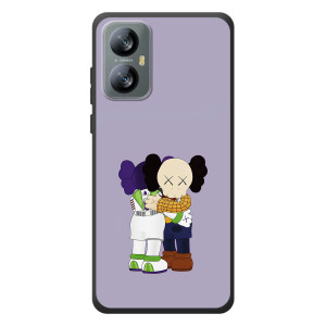 Чехлы для Blackview A52 - Bearbrick Louis Vuitton (PREMIUMPrint)