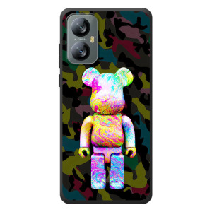 Чехлы для Blackview A52 - Bearbrick Louis Vuitton (PREMIUMPrint)