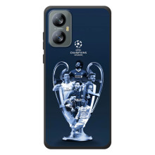 Чехлы для Blackview A52 (VPrint) - Футбольные клубы – Кубок ЛЧ