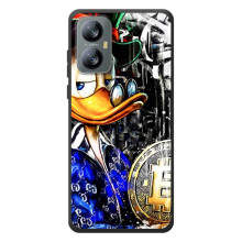 Чехлы для Блэквью А52 - Scrooge MagDag (PREMIUMPrint) (Биткойн Скрудж)