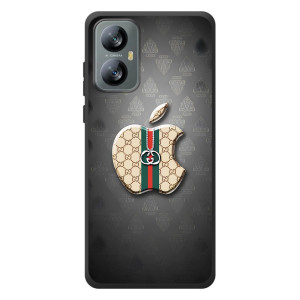 Чохли  GUCCI для Чорнийвид А52 (AlphaPrint)