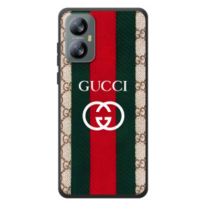 Чохли  GUCCI для Чорнийвид А52 (AlphaPrint)